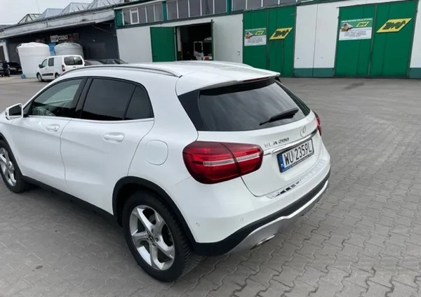 Mercedes-Benz GLA cena 109965 przebieg: 93000, rok produkcji 2019 z Garwolin małe 254